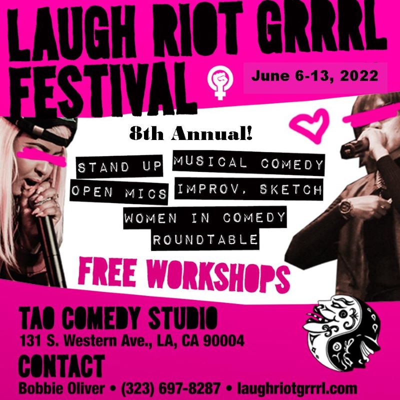 Laugh Riot Grrrl